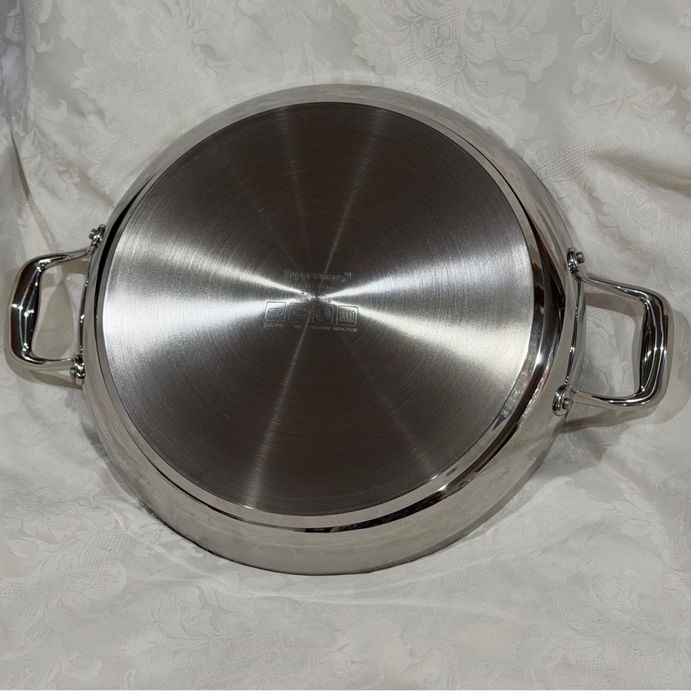 NEW! Tupperware Chef Series 14” Paellera Pan Cookware. Cover is sold separately - Picture 3 of 6
